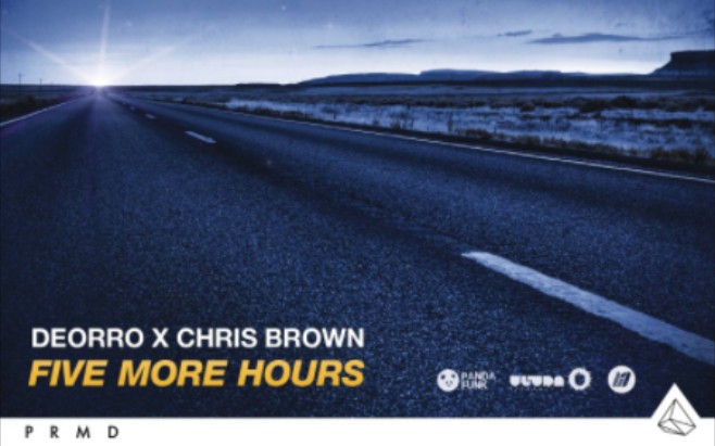 [图]Chris Brown feat.Deorro - Five More Hours (KTV版)