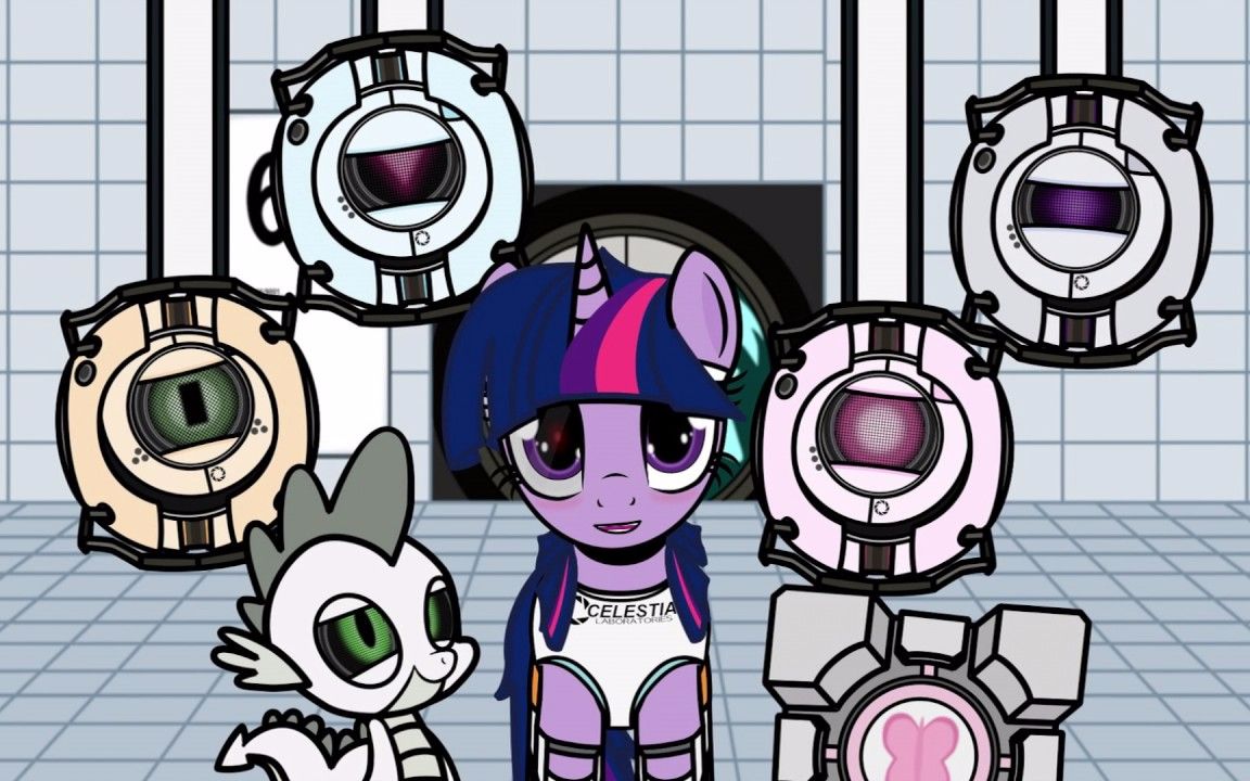 中英双字小马传送门第十集预告