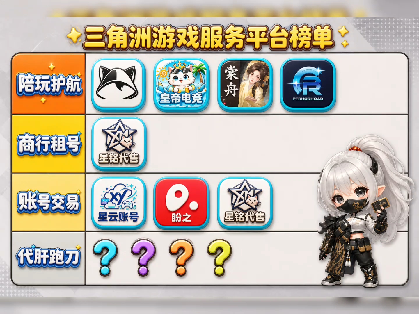 游戏接单平台app排行榜最新 游戏接单平台app排行榜最新