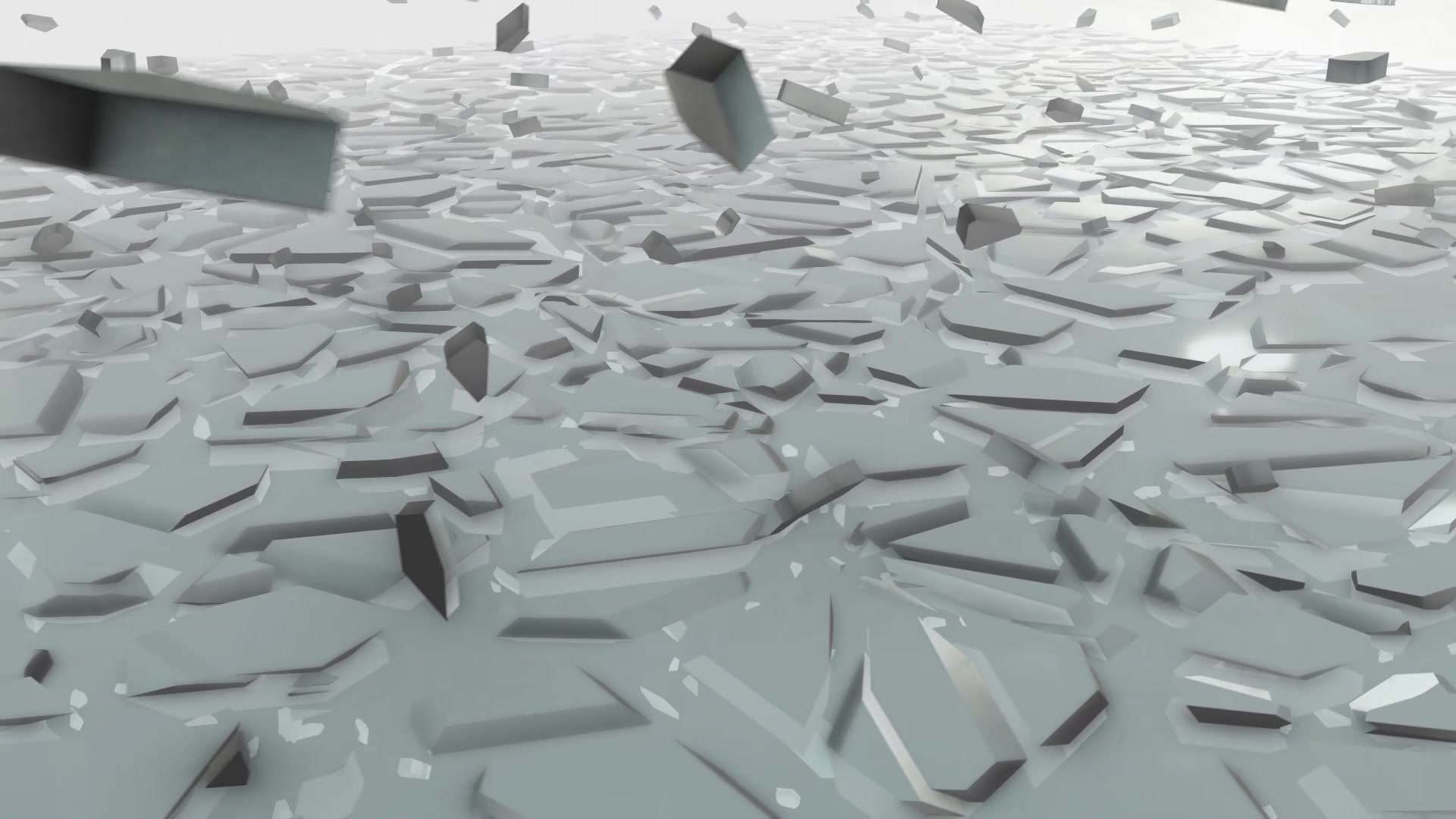 茂神特效第三十七天aee3d地面碎裂效果