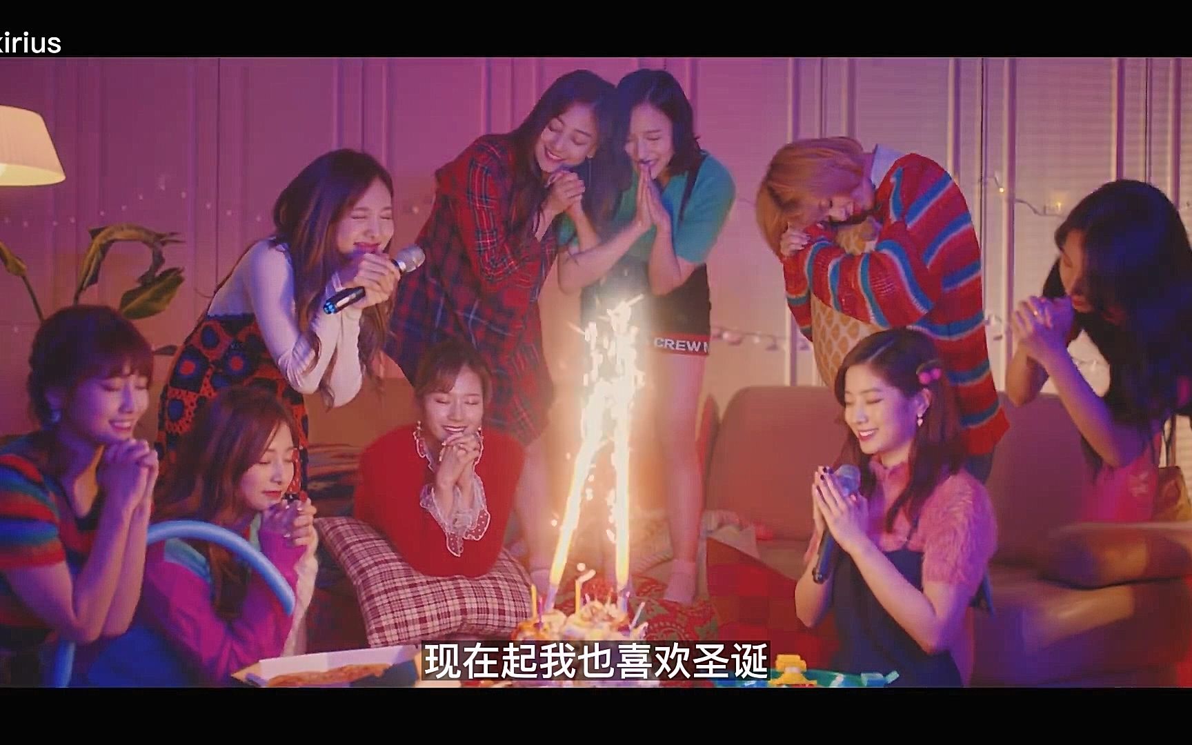 [图][中字] TWICE - Merry & Happy