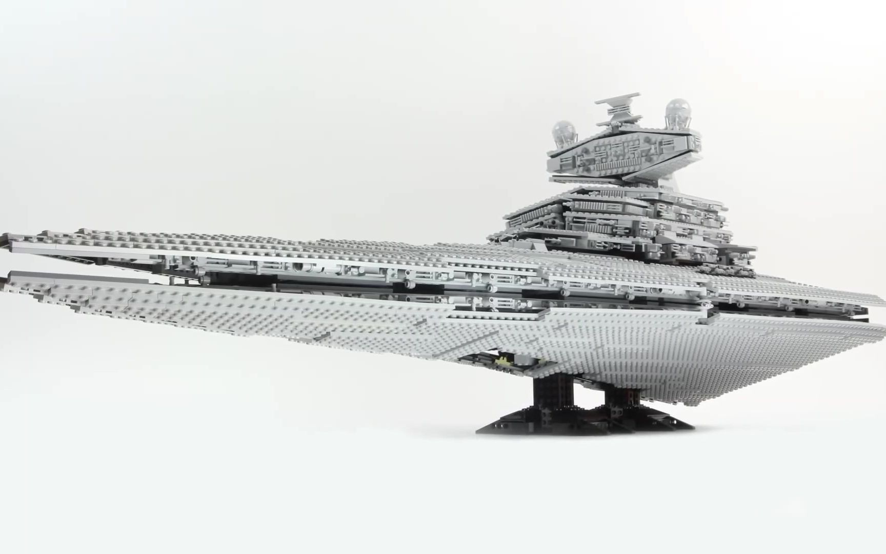 [brick builder 乐高速拼 10030 ucs帝国歼星舰[星战]_哔哩哔哩