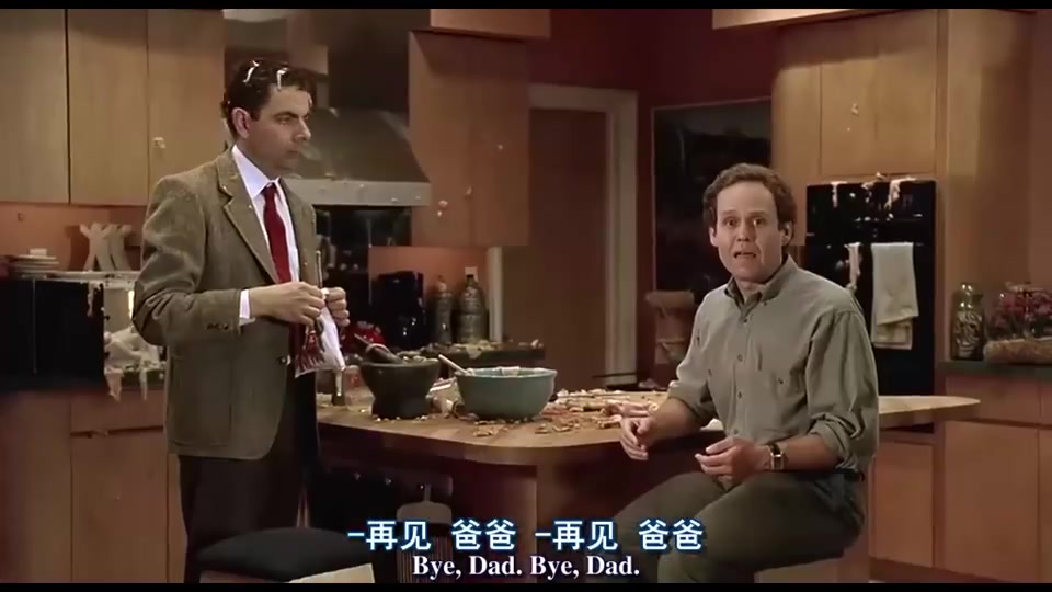 憨豆先生的大灾难:憨豆做火鸡,结果直接把人家厨房炸了!哔哩哔哩bilibili