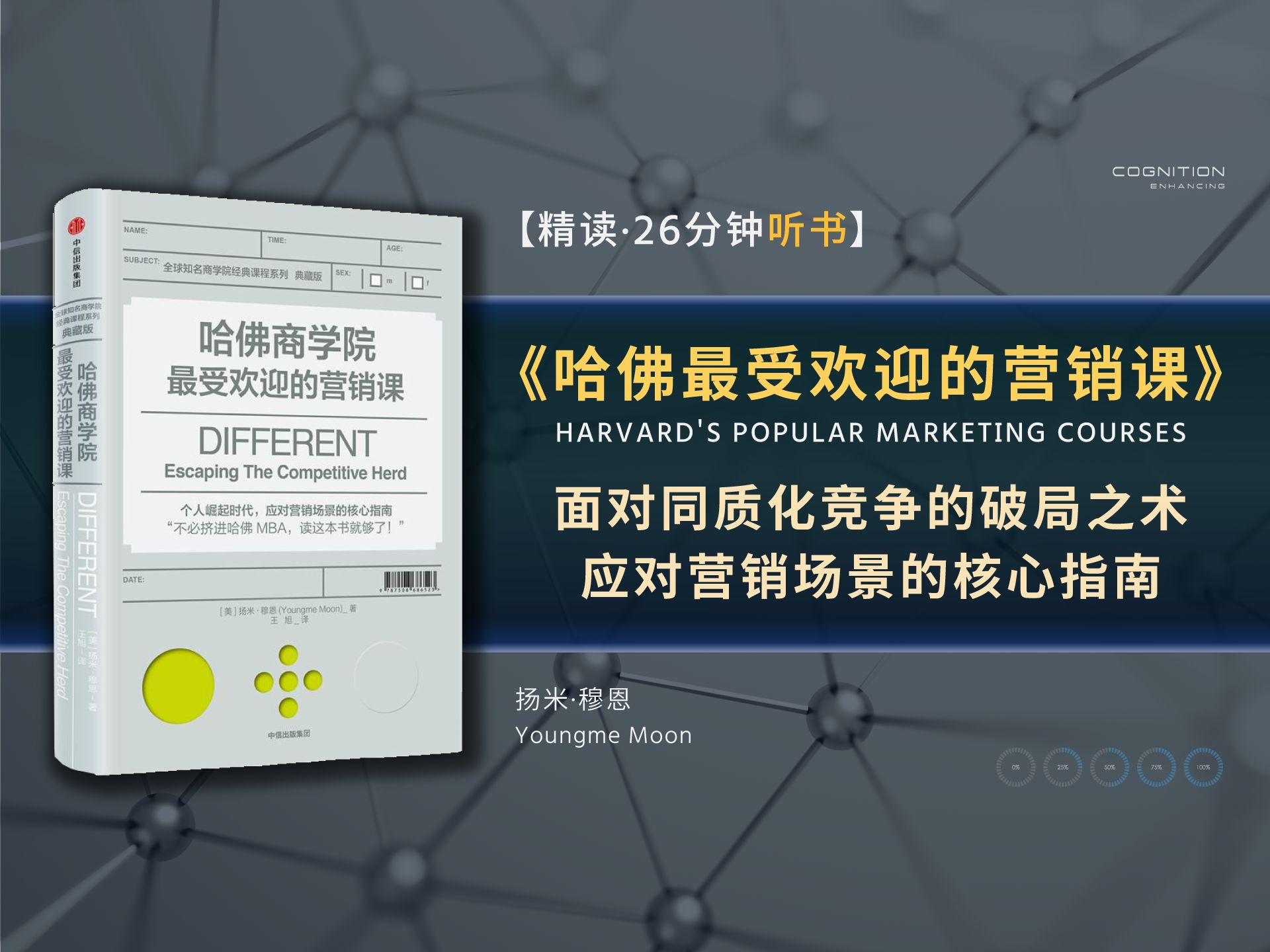 《哈佛最受欢迎的营销课》面对同质化竞争的破局之术,个人和企业如何从嘈杂混乱的市场中脱颖而出?应对营销场景的核心指南哔哩哔哩bilibili