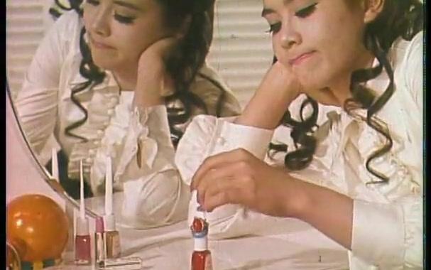 1968年资生堂Pink Pop口红 指甲油(周天娜 Tinachow)哔哩哔哩bilibili