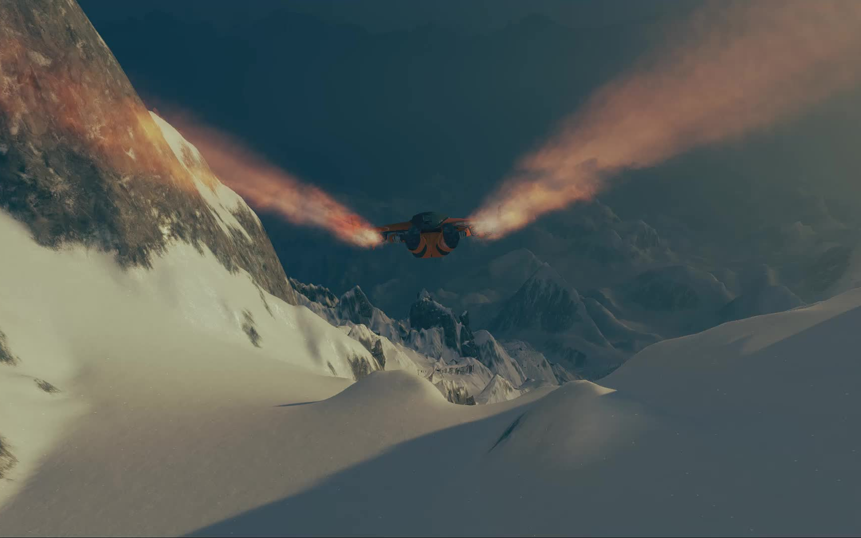 steep极限巅峰火箭飞鼠装试玩