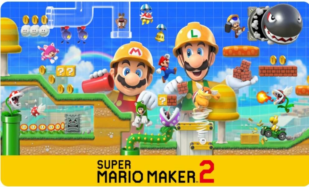 [switch]超级马里奥创作家2-故事模式-f