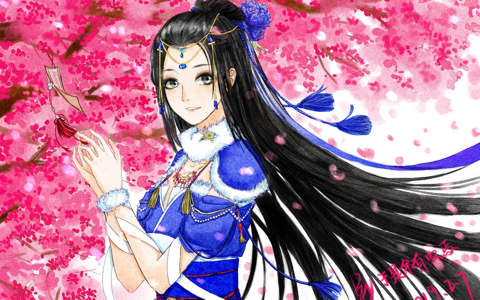 【天刀乐伶】《陌上花开》——陌上花开,可缓缓归矣