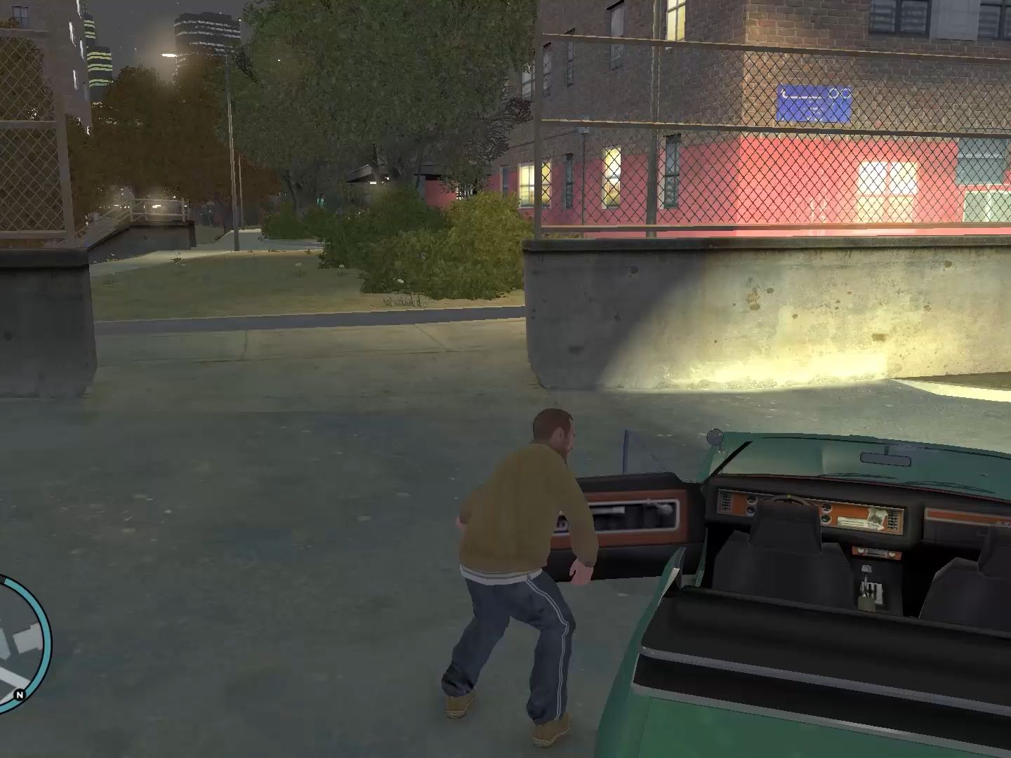 【侠盗猎车手4/gta4】中文剧情 p27 爱尔兰人的好运