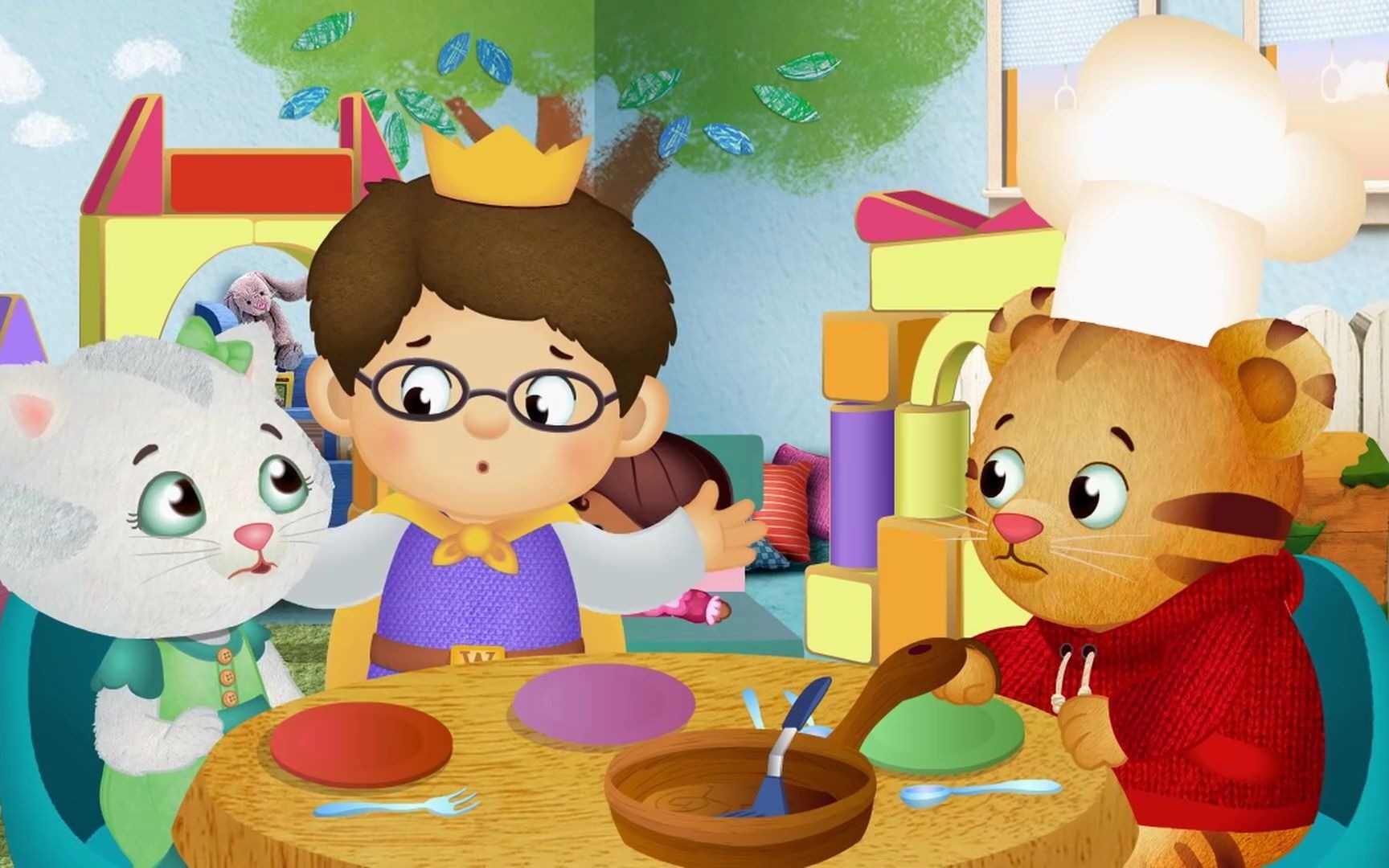 [图]Daniel Tiger - Best Season 1 Moments (Part 211) Videos for Kids