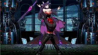 《全女格斗MUGEN》Iori VS BlackPrincess Tohka哔哩哔哩bilibili