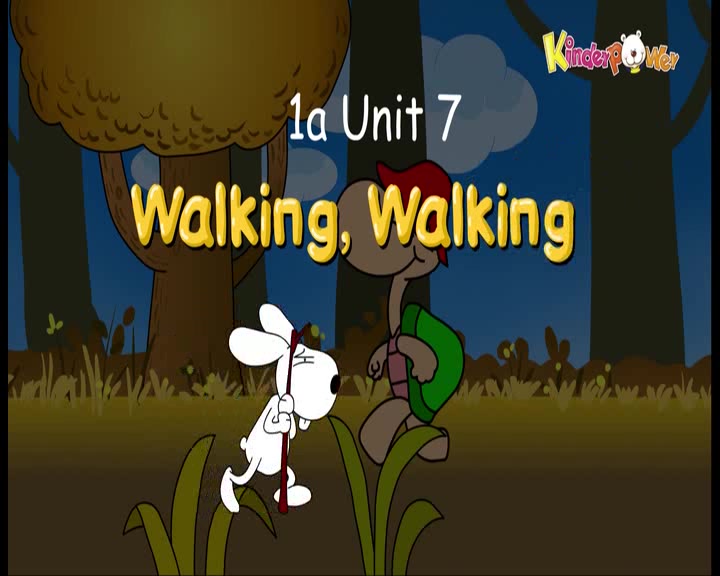 [图]清华幼儿英语1A Unit7 Walking,Walking