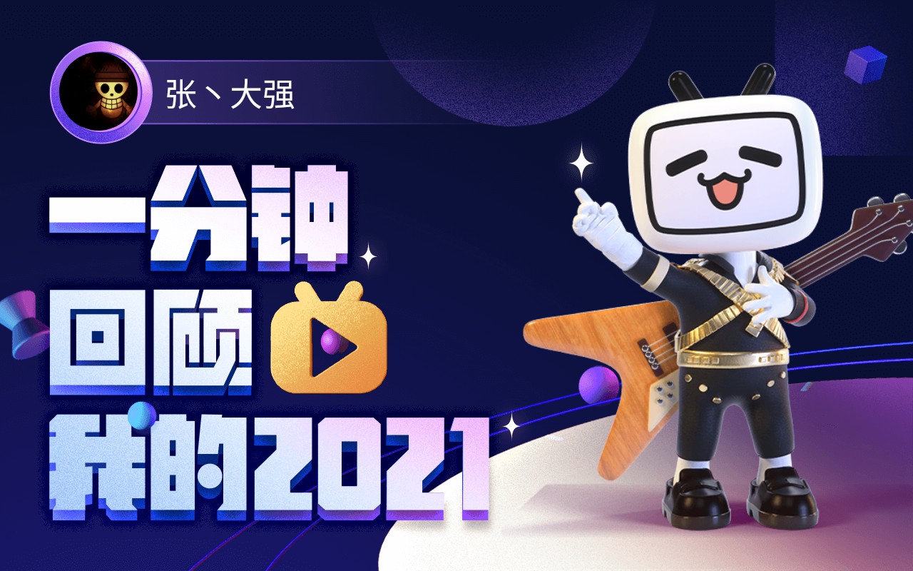 【年度报告】张丶大强的2021时光机