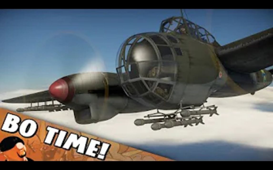 战争雷霆b18b这玩意太强了botimegaming