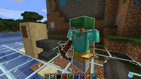 1 16 5 Minecraft数据包 装备耐久可视化 哔哩哔哩 つロ干杯 Bilibili