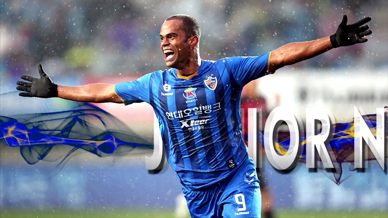 k联赛射手王,蔚山现代前锋儒尼奥尔.内冈19-20集锦