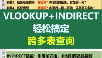 在工作中，经常会遇到跨很多表格，查找统计数据，你还在手动的一张张的统计吗？