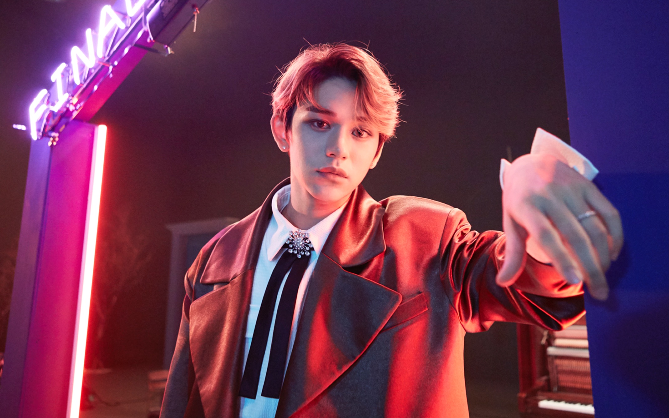 【nct/lucas】黄旭熙的地铁曲coffee breaklive视频率先公开啦_哔哩