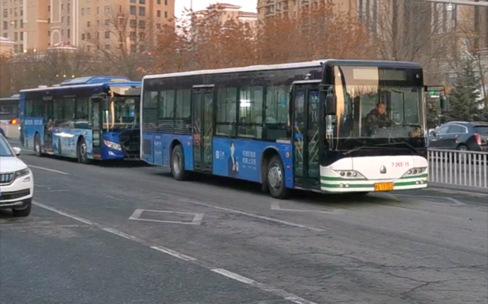 「呼和浩特公交」最后的cng豪沃(2024/01/12)