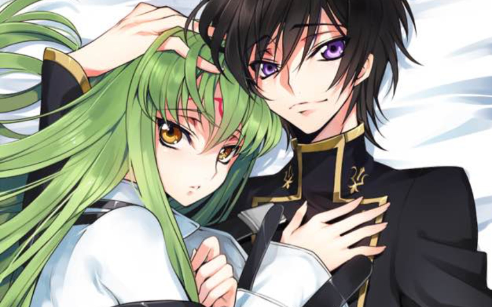 【鲁路修】"我是与你命运相连的cc"