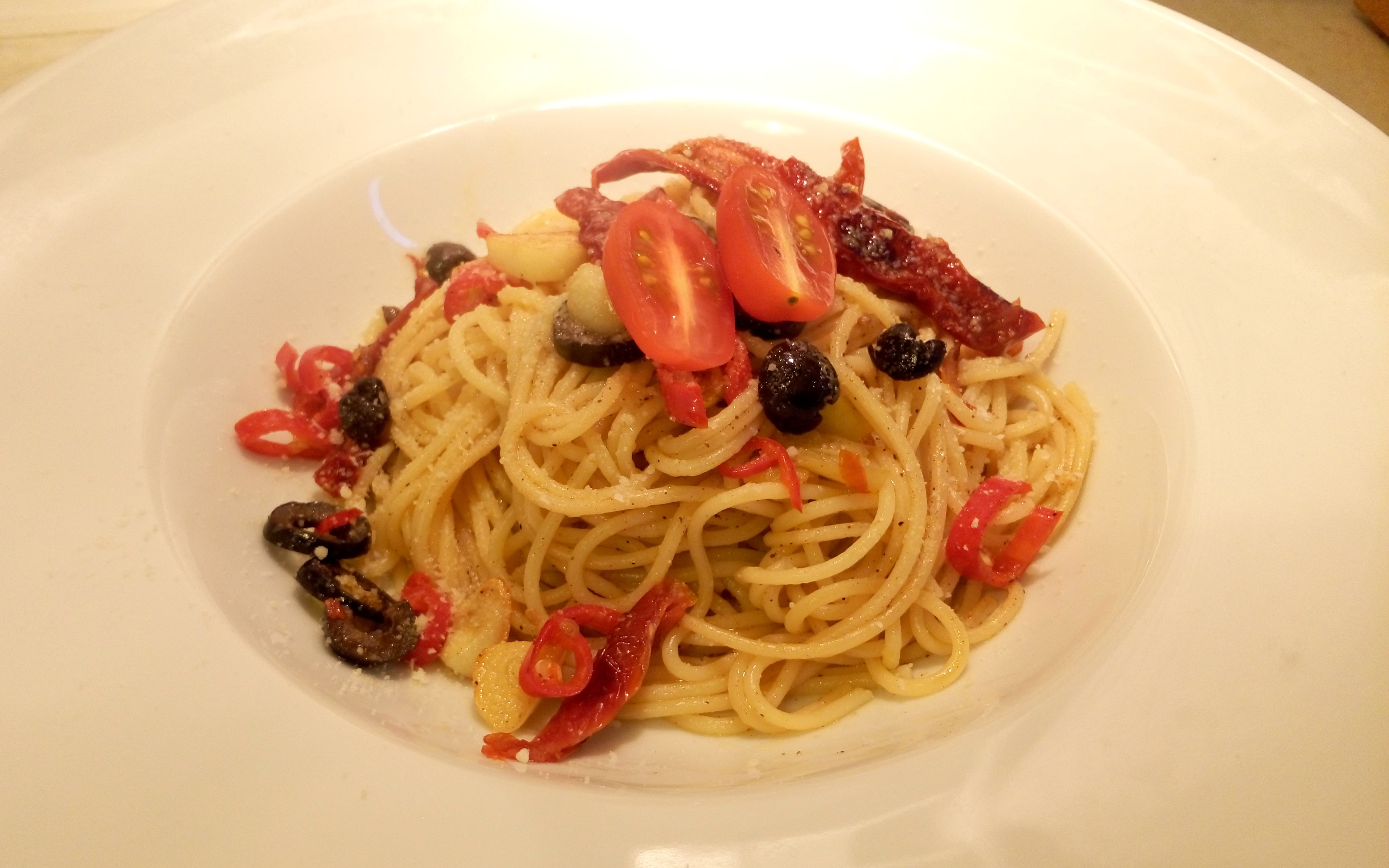 5分钟做好的pasta,意大利面aligo【一坨肉】_哔哩哔哩 (゜-゜)つロ