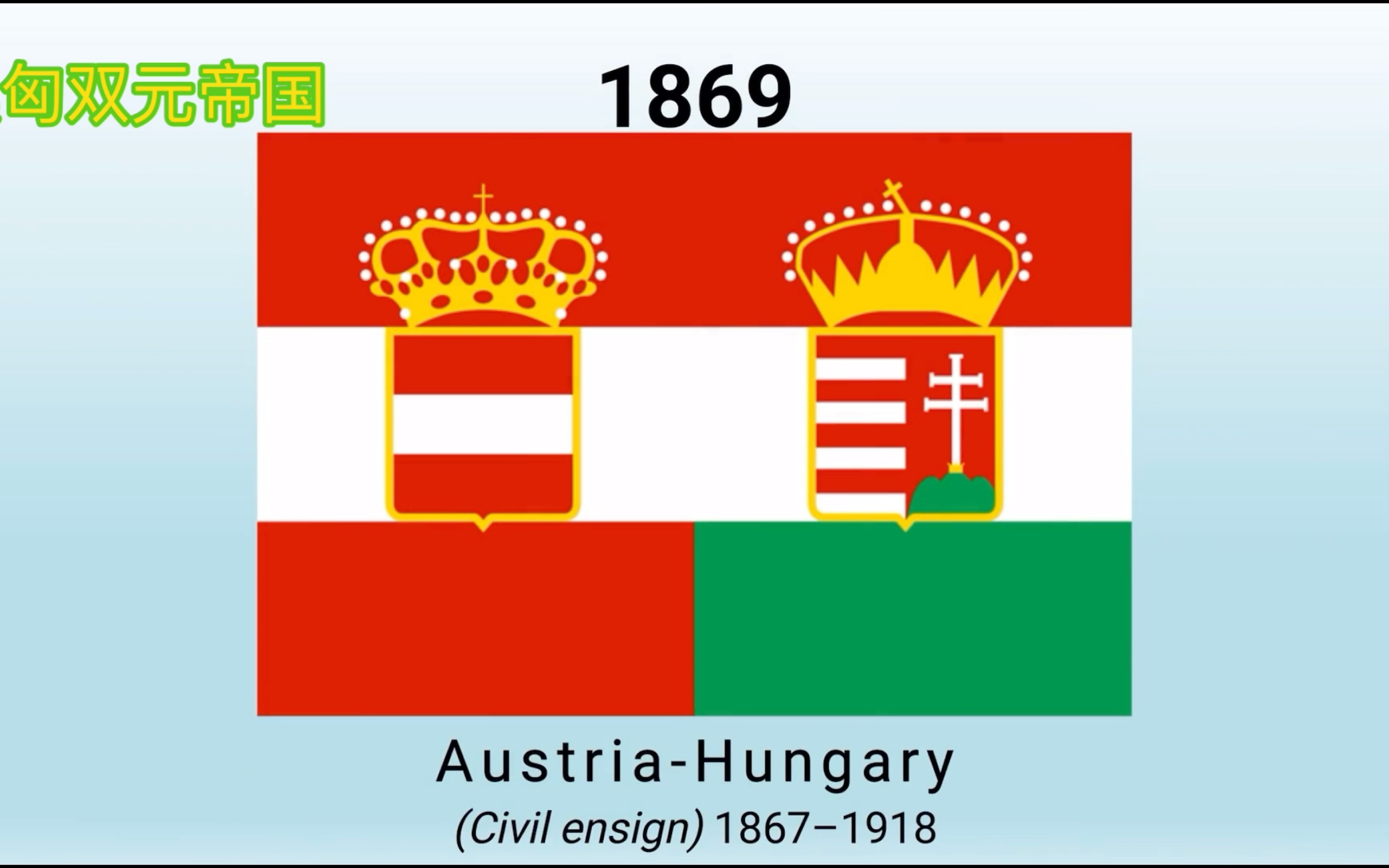 【国旗历史】 奥地利国旗历史