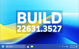 Скачать видео: 【首发】微软发布 Windows 11 22H2/23H2 最新 正式版 Build 22621.3527/22631.3527  四月可选更新：小组件图标改进