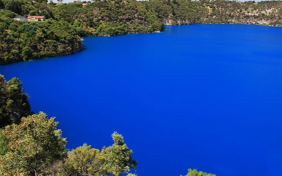 【自驾两万公里环澳旅行 第6集 蓝湖和下沉花园 芒特甘比尔 mount