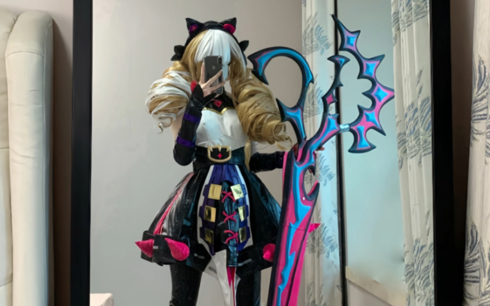 猜你爱看:斗魂格温 踢腿