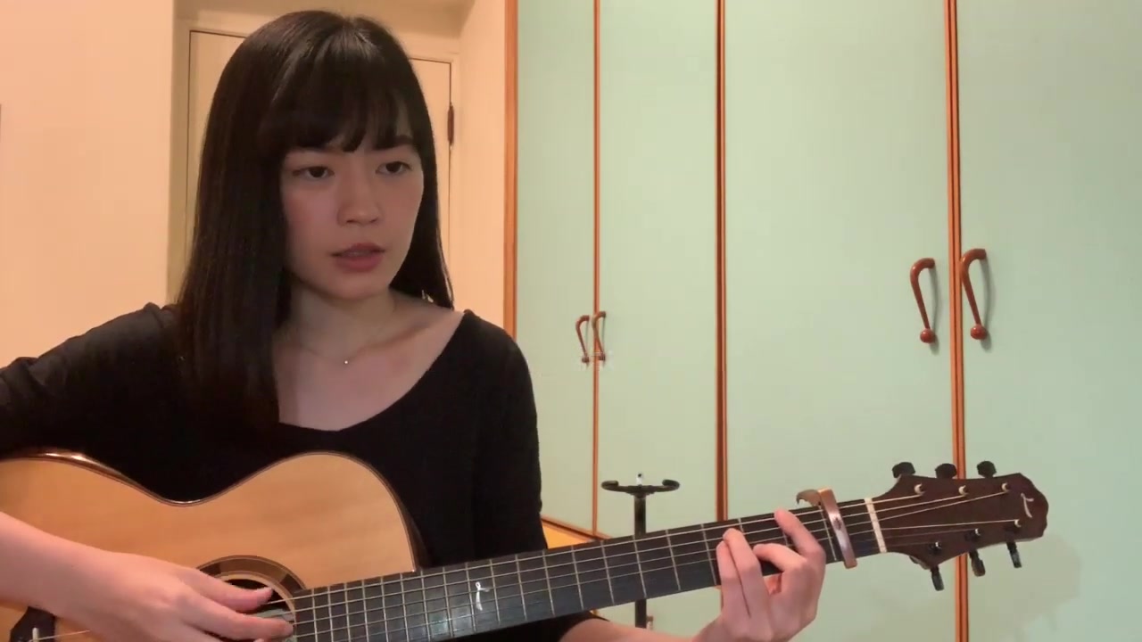 [图]方雅賢 - 遇到 惡作劇之吻 (cover by Mei Ling)