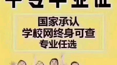 中专毕业证哔哩哔哩bilibili