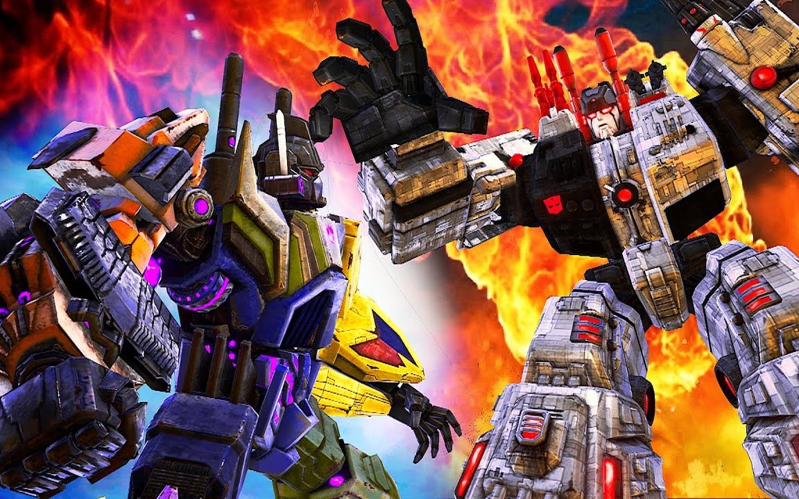 【饭制】变形金刚之混天豹回答网友提问