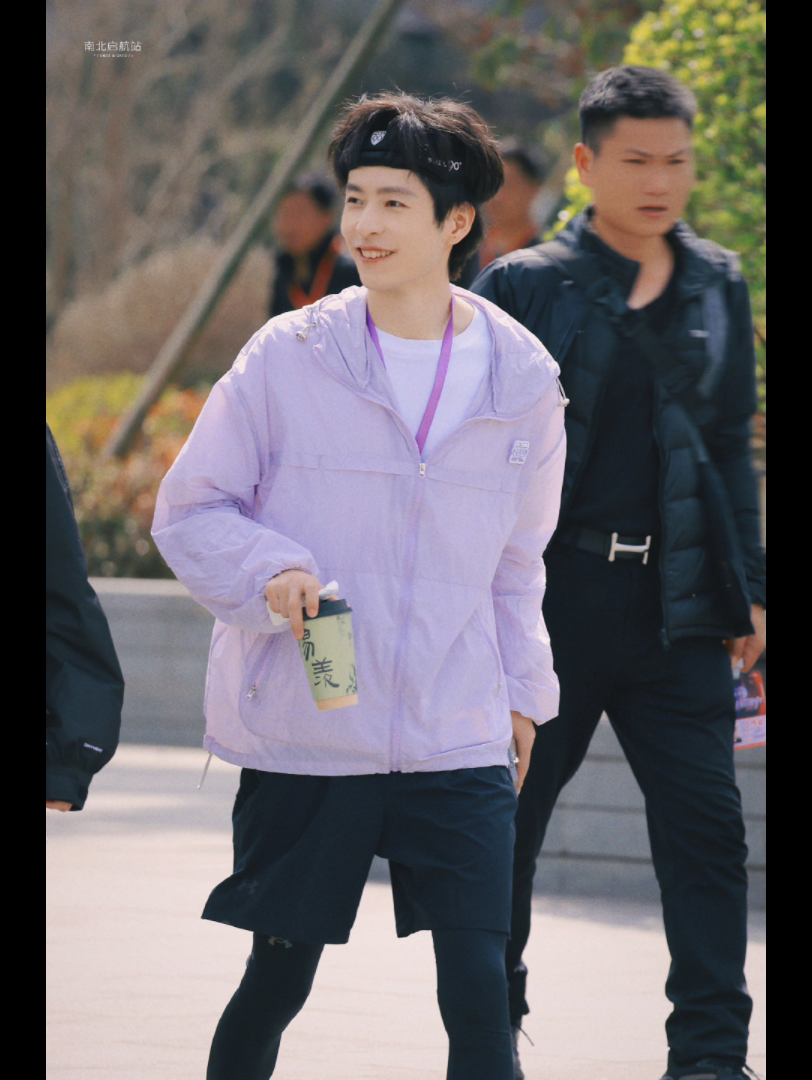 全员加速中第10期录制路透照片4