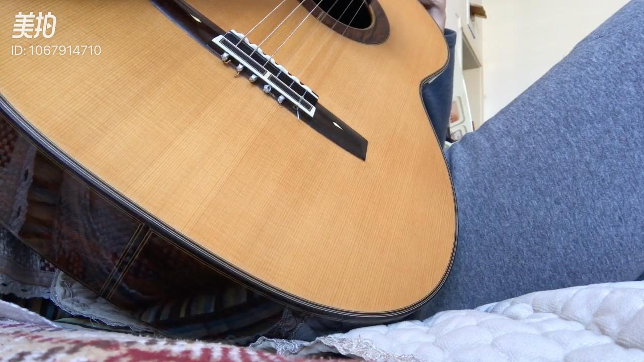 古典吉他 佛罗里达船歌 用琴 樱井正毅 meastro custom