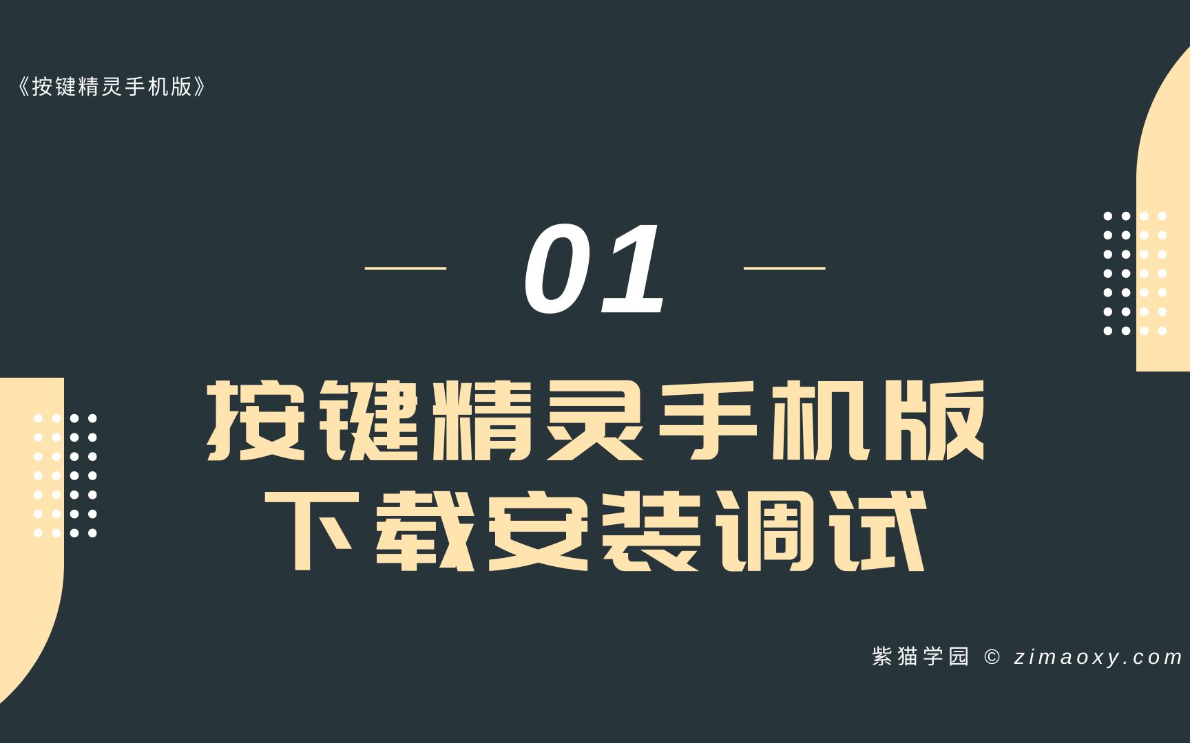 【某骑士】01. 下载安装调试按键精灵手机助手  《按键精灵手机版》哔哩哔哩bilibili