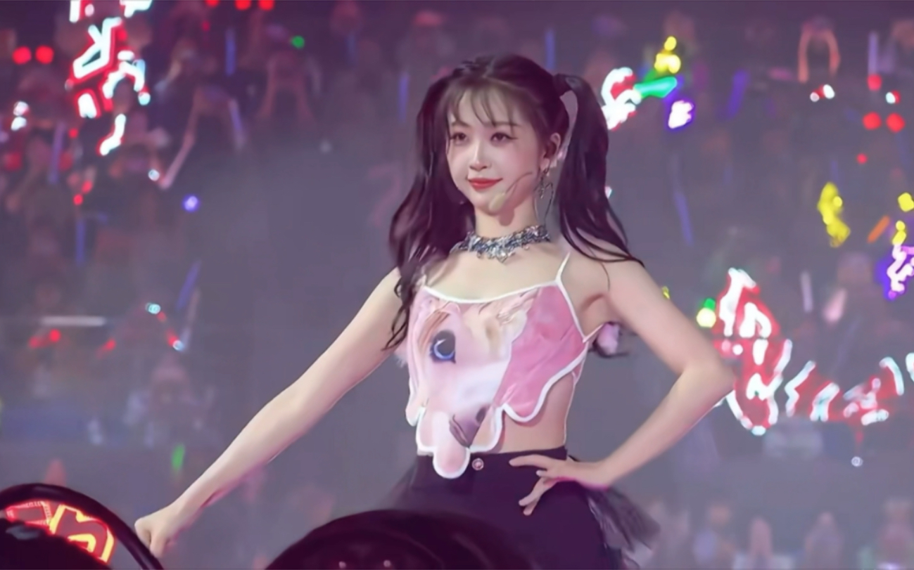 the9演唱会#虞书欣#yes ok直拍#the9女团