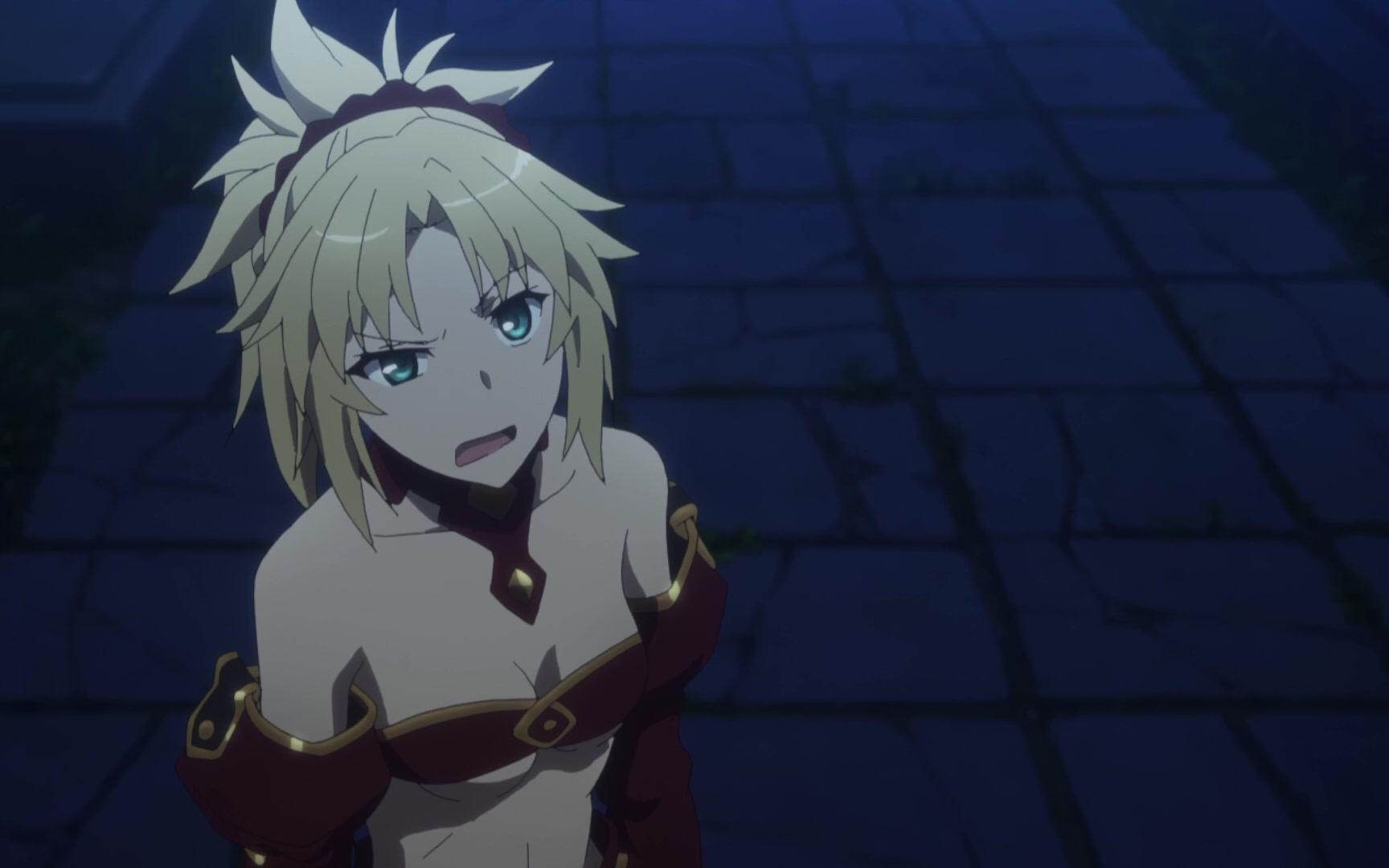 [图]Fate/Apocrypha小莫出场片段剪辑