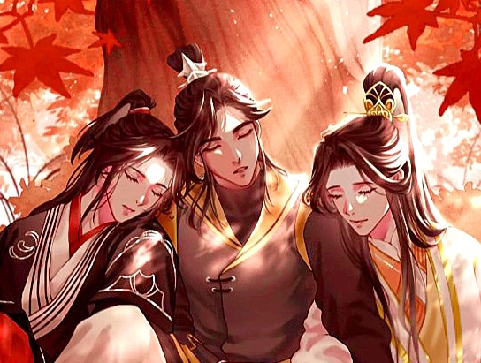 【天官賜福】仙樂三傻與紅紅兒