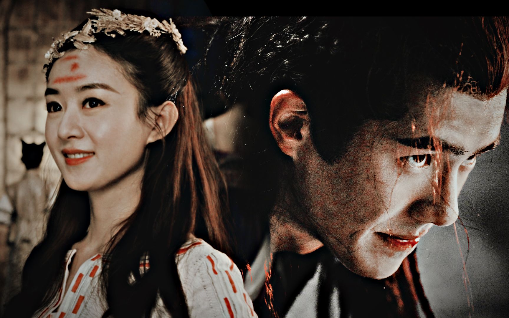 【九州|阿苏勒×苏玛|刘昊然×赵丽颖】彝族版初见(赠九准)