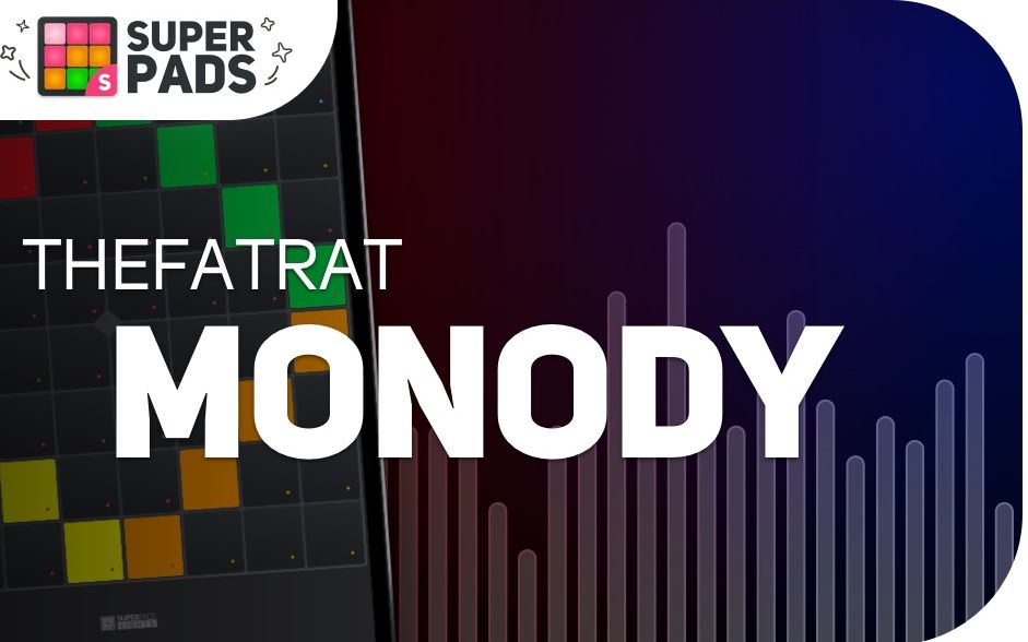 【super pads lights】教學向《monody - thefatrat》kit everest