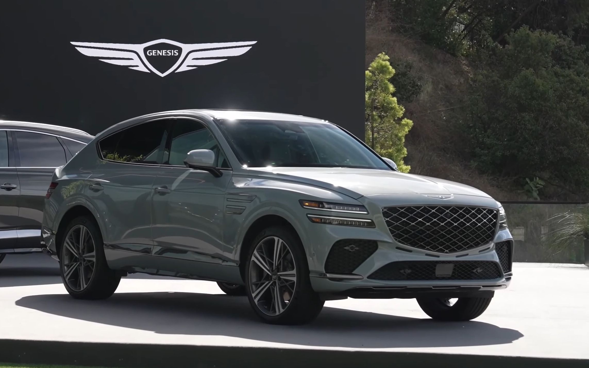 【4k鉴赏】409匹豪华suv新贵 2025款 捷尼赛思 gv80 coupe