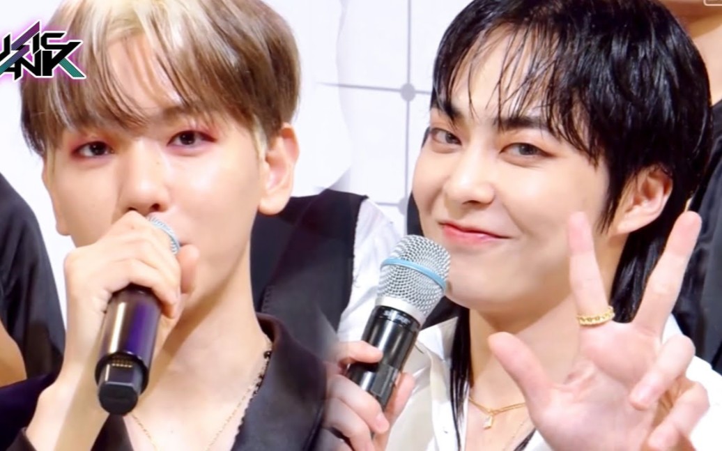 exo 0714 音银回归采访