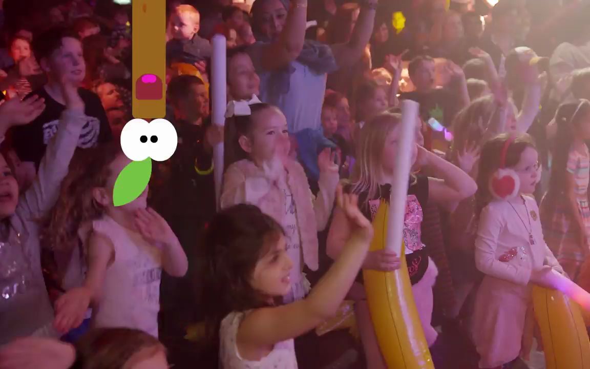 [图]Stick Song Rave – Hey Duggee – Dance with Duggee（阿奇幼幼园 嗨！道奇）