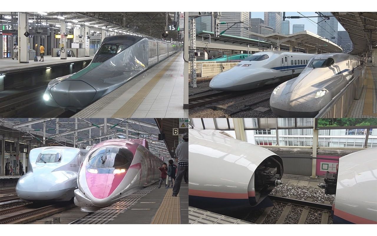 [图]新幹線 2019年の動き-Shinkansen 2019