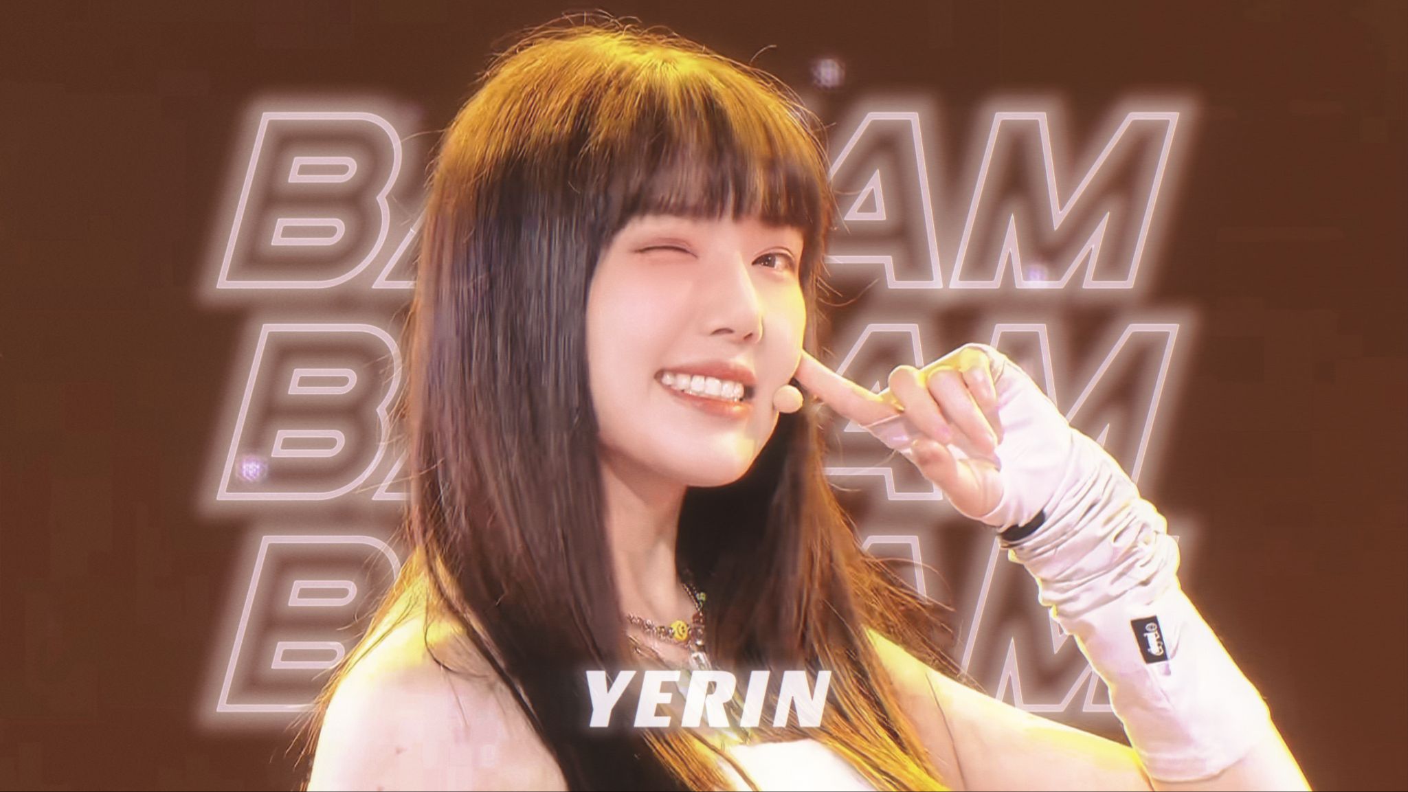 gfriend郑艺琳《bambambam》8合1舞台一键换装·复古