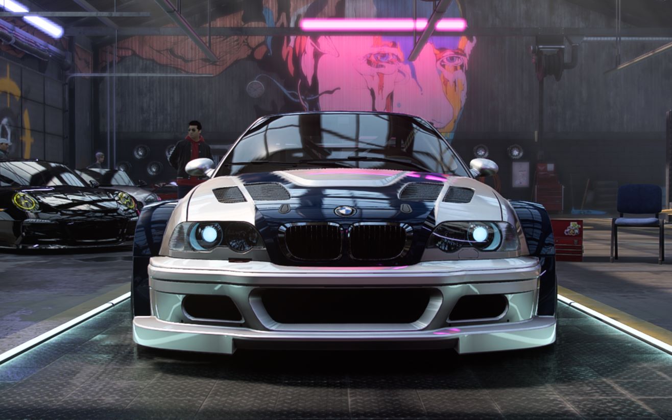 极品飞车21最终战 解锁m3gtr_哔哩哔哩_bilibili