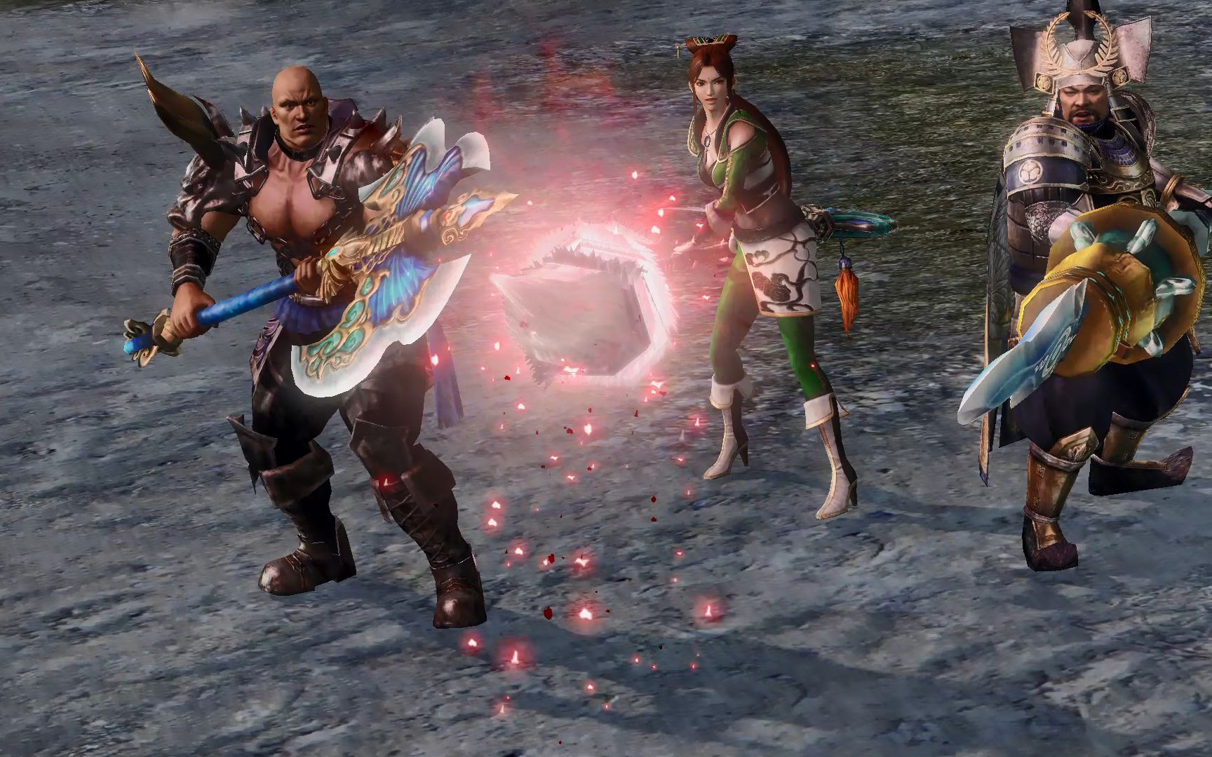 无双大蛇2终极版·第六章 分支二 第六集 剑阁武圣父子反目——剑阁