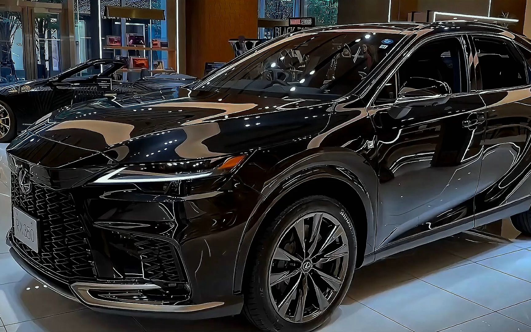 2023款雷克萨斯rx帅气登场!搭3.5l v6混动,新车比宝马x5还漂亮