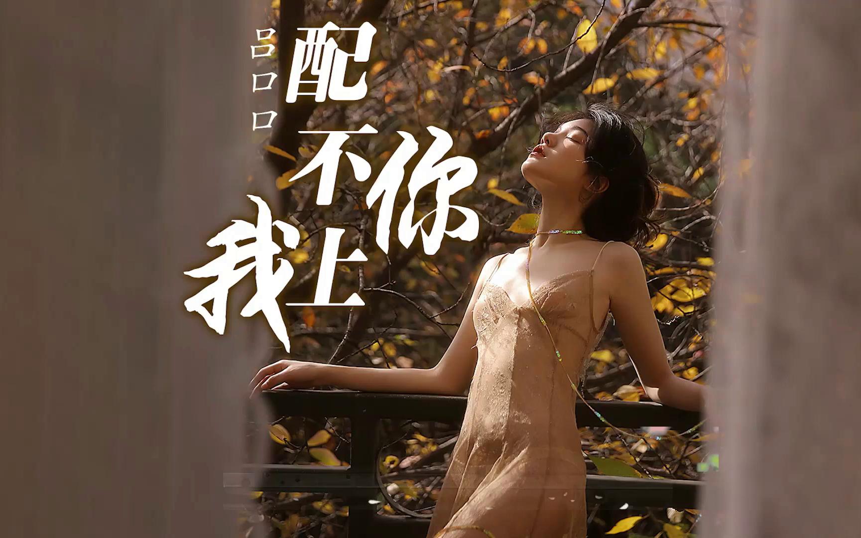 [图]我配不上你 - 吕口口 歌词 Lyrics HD 高音质「我喜欢你，就像买不起心爱的衬衣。♪