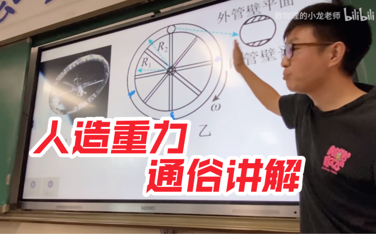 你在地球上感受到的真的是重力吗?空间站中又怎么实现人造重力呢?哔哩哔哩bilibili